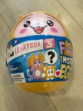 Lankybox Series 5 Mystery Egg